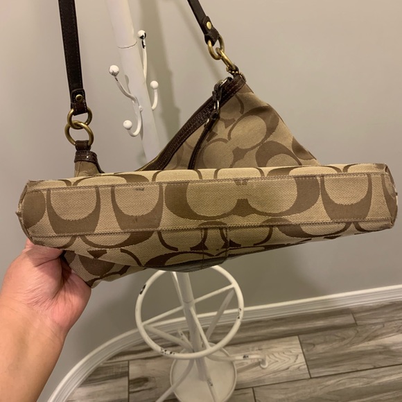 Authentic Coach Purse - Picture 2 of 4